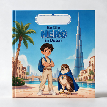Be The Hero - Livre d'aventure personnalisé pour enfant